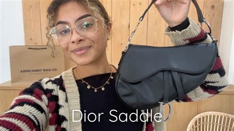 dior saddle review